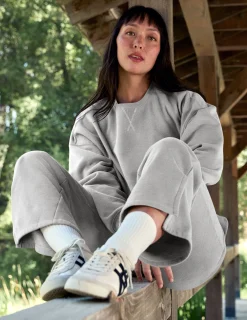 LuxeFleece Boxy Pullover