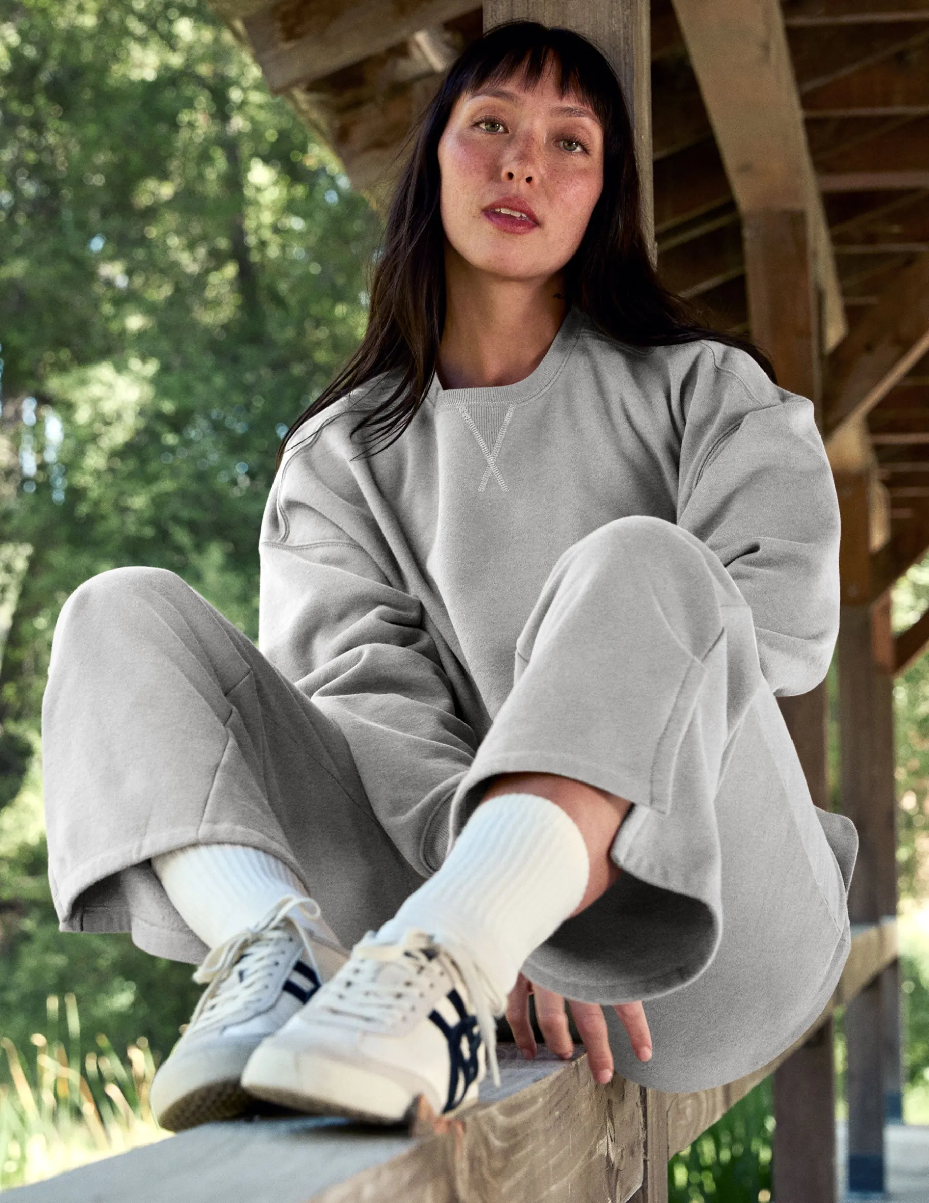 LuxeFleece Boxy Pullover