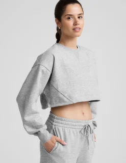 LuxeFleece Boxy Pullover