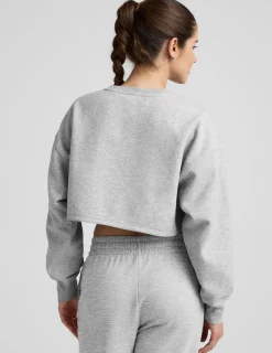 LuxeFleece Boxy Pullover