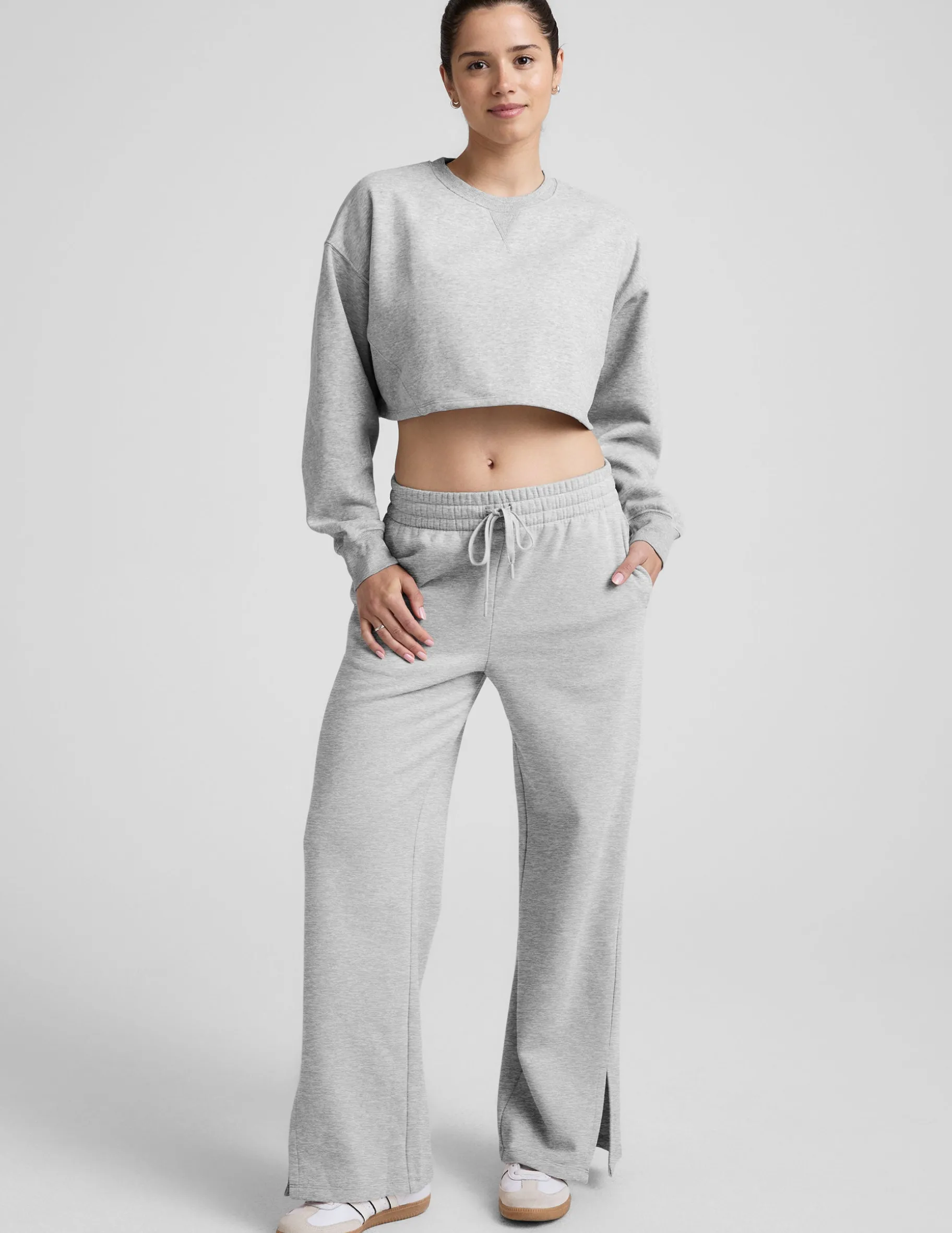 LuxeFleece Boxy Pullover