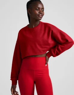 LuxeFleece Boxy Pullover