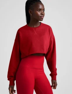 LuxeFleece Boxy Pullover