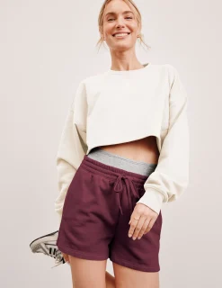 LuxeFleece Boxy Pullover