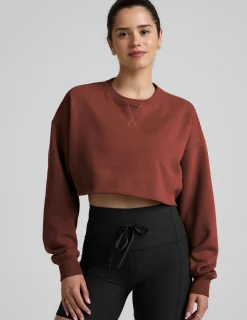 LuxeFleece Boxy Pullover