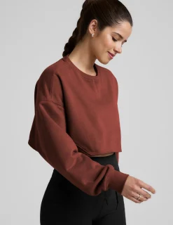 LuxeFleece Boxy Pullover