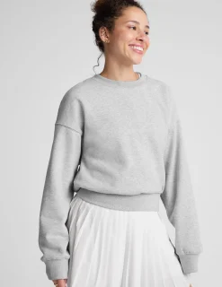 LuxeFleece Crewneck Sweatshirt