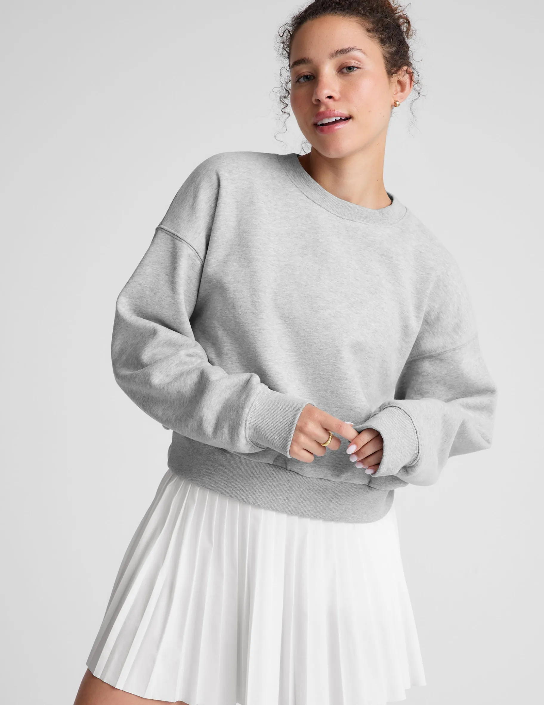 LuxeFleece Crewneck Sweatshirt