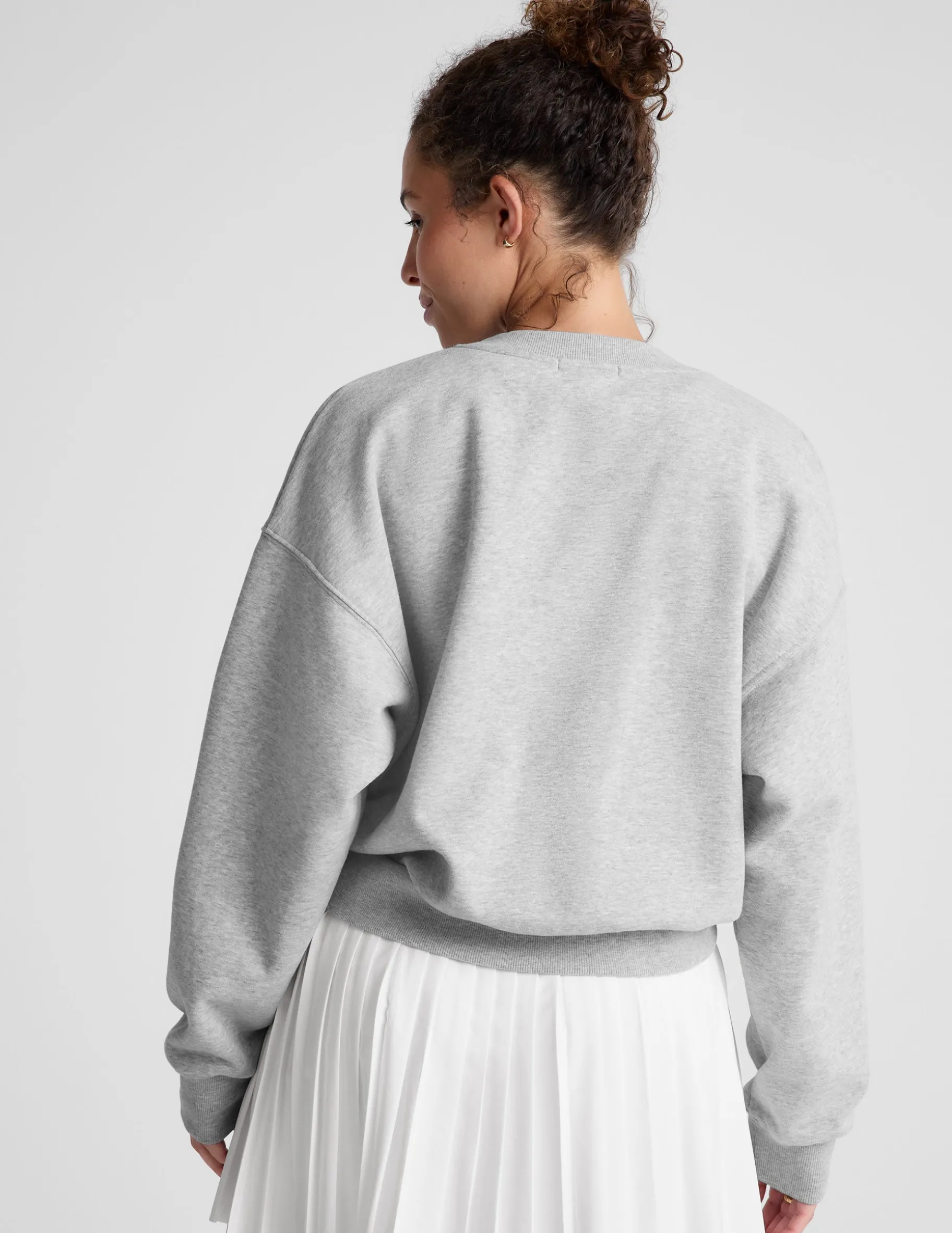 LuxeFleece Crewneck Sweatshirt