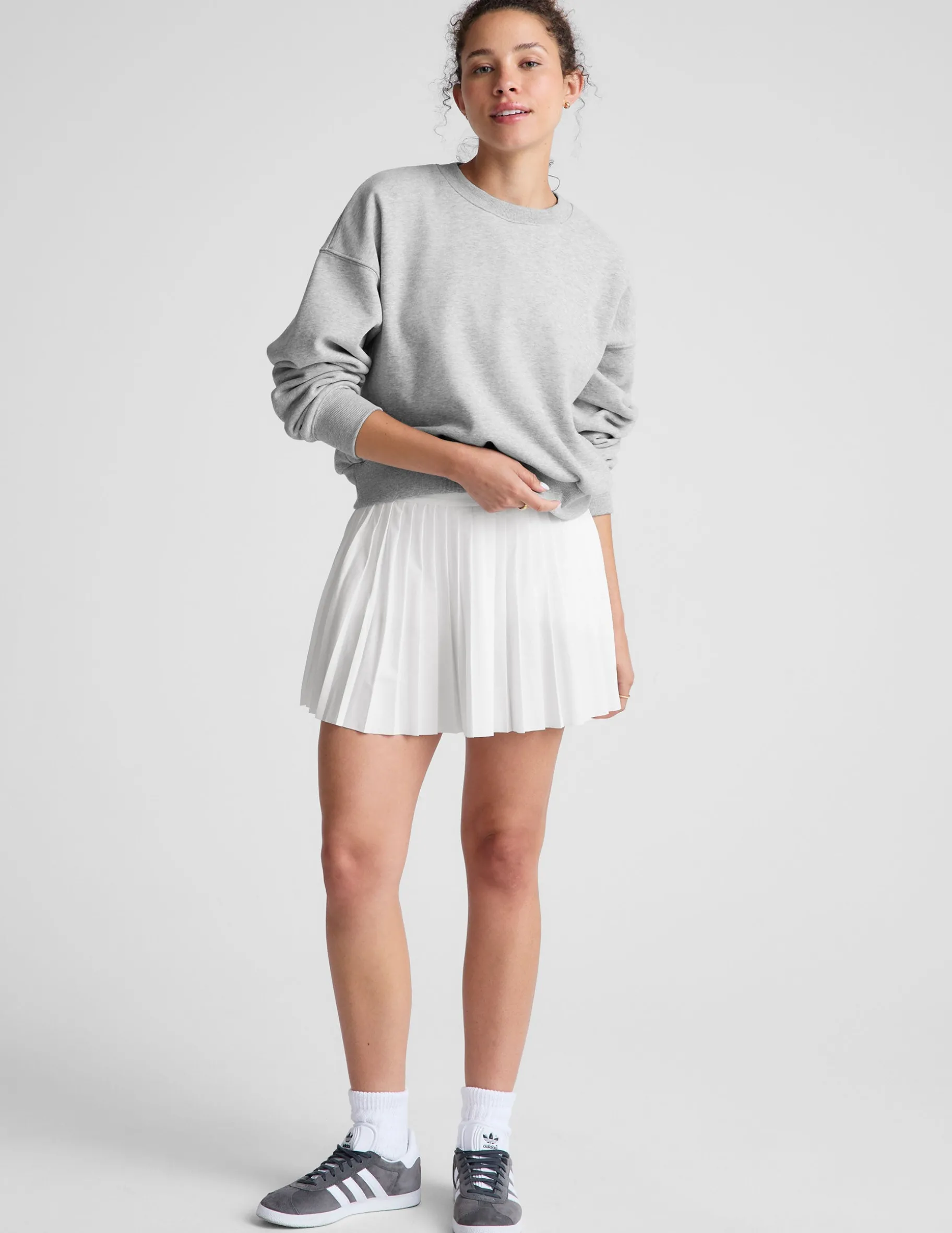 LuxeFleece Crewneck Sweatshirt