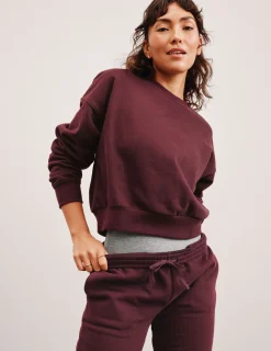 LuxeFleece Crewneck Sweatshirt