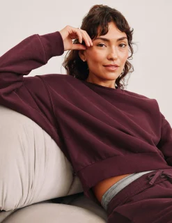 LuxeFleece Crewneck Sweatshirt