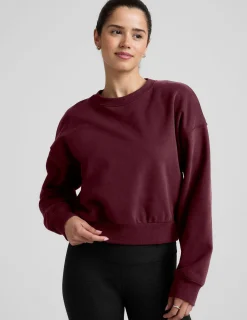 LuxeFleece Crewneck Sweatshirt