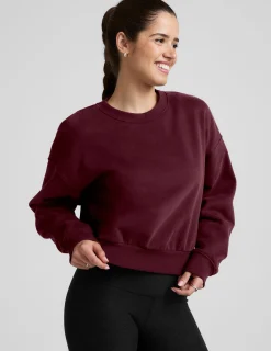 LuxeFleece Crewneck Sweatshirt