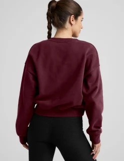 LuxeFleece Crewneck Sweatshirt