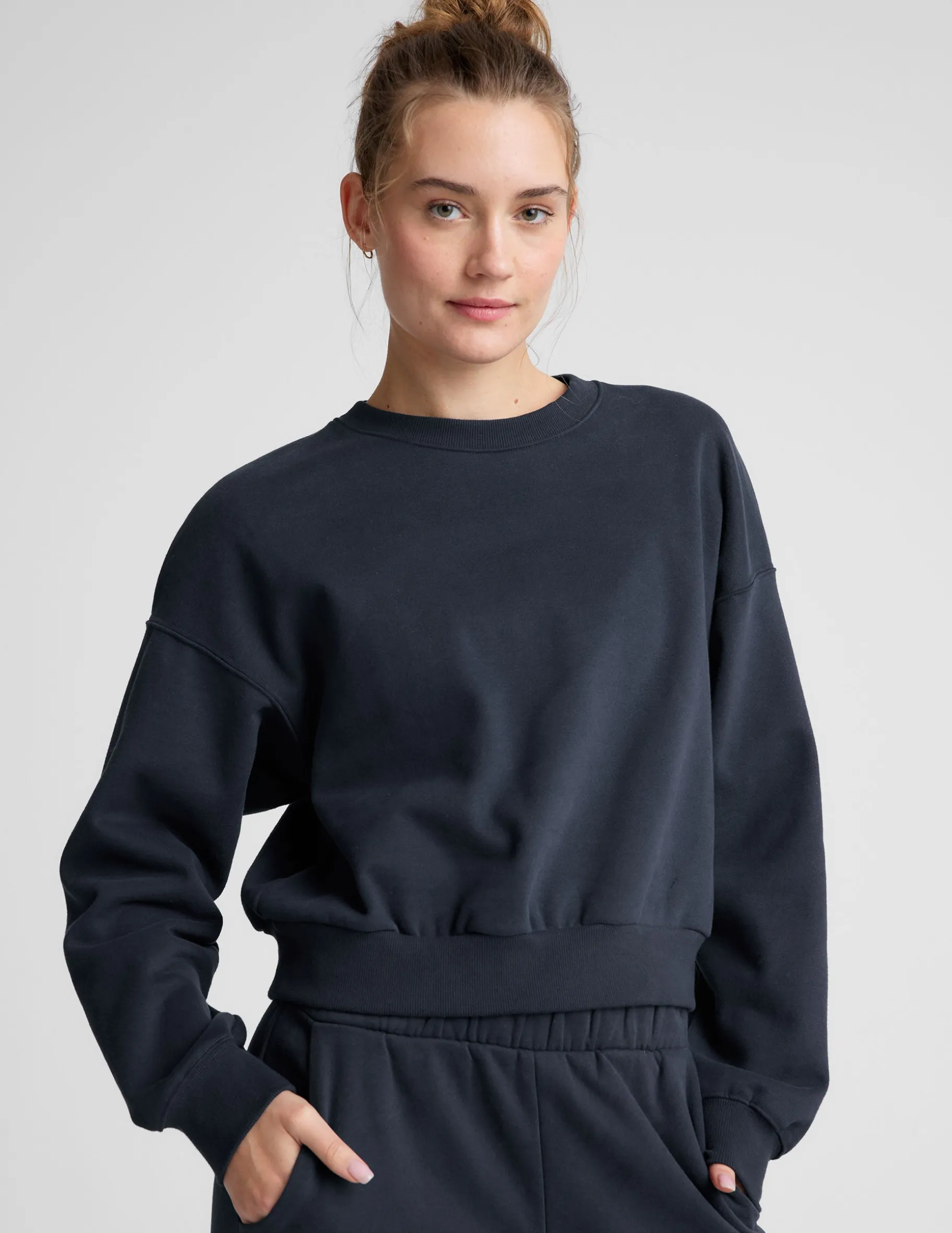 LuxeFleece Crewneck Sweatshirt