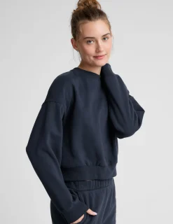 LuxeFleece Crewneck Sweatshirt