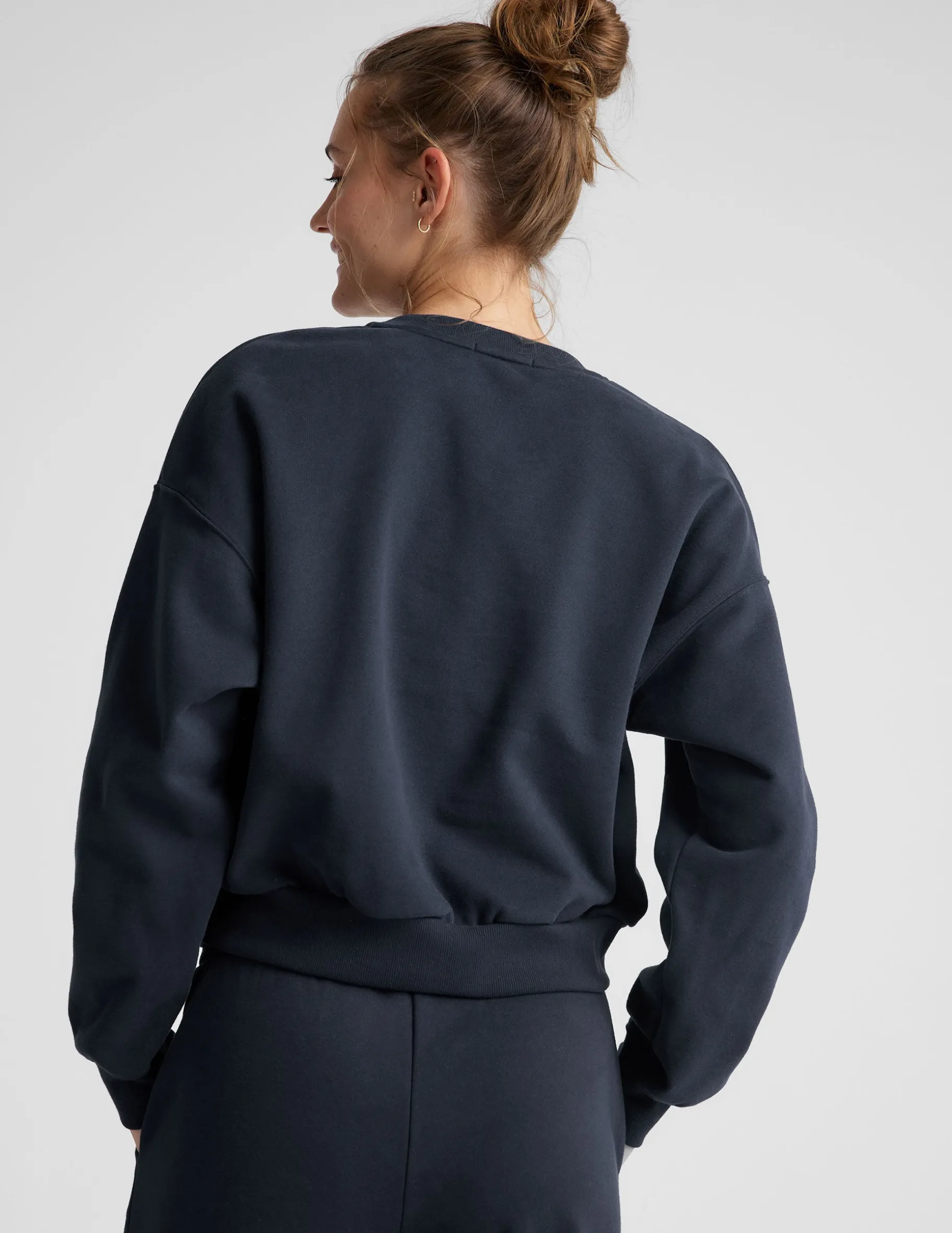 LuxeFleece Crewneck Sweatshirt