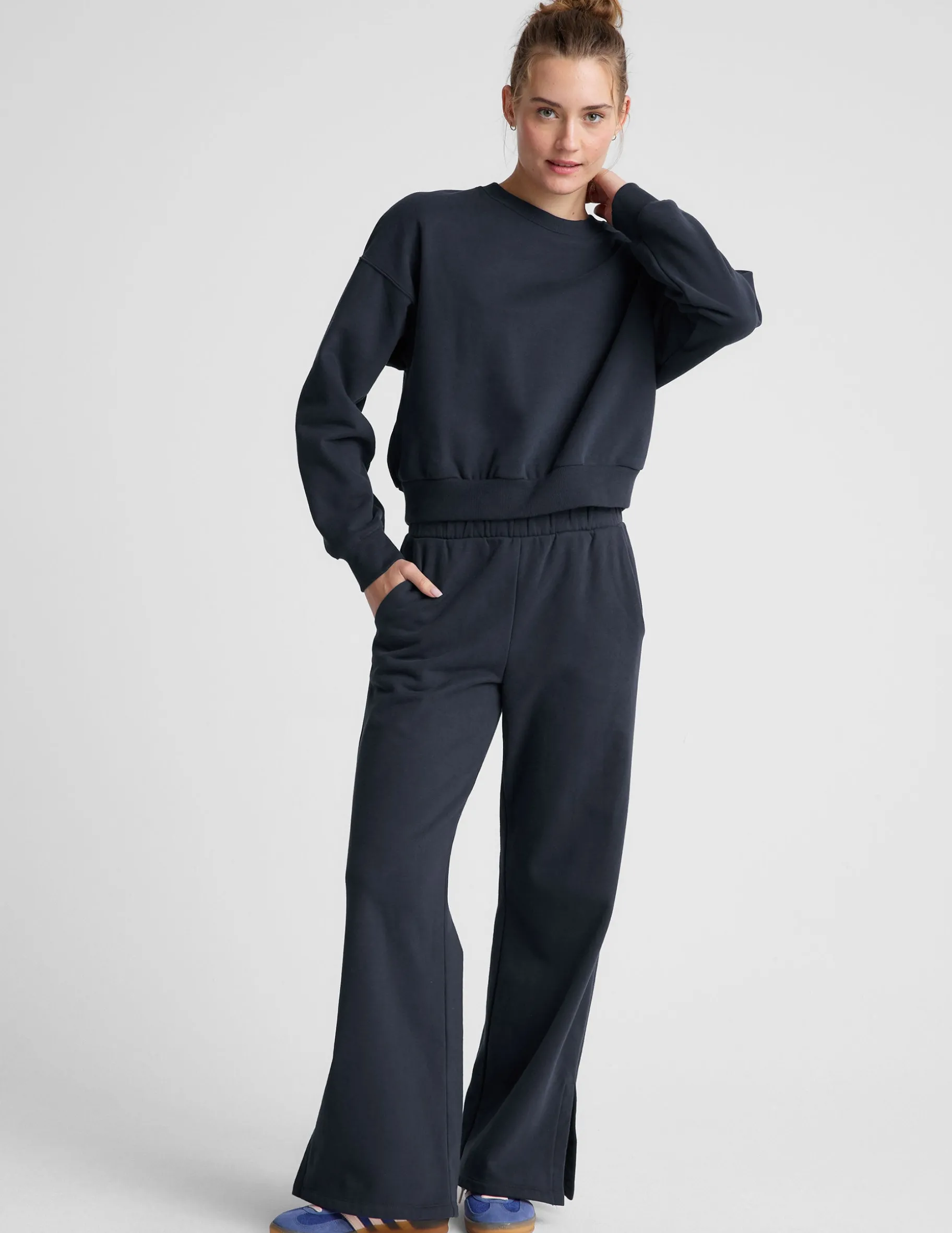 LuxeFleece Crewneck Sweatshirt