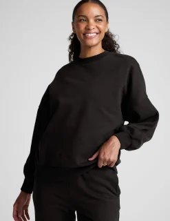 LuxeFleece Oversized Sweatshirt