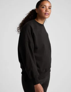 LuxeFleece Oversized Sweatshirt