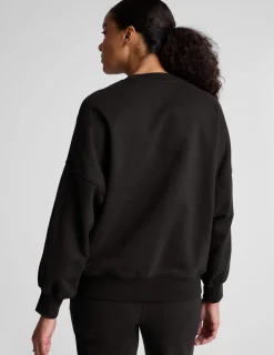 LuxeFleece Oversized Sweatshirt