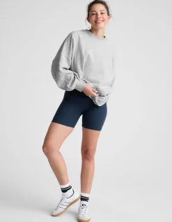 LuxeFleece Oversized Sweatshirt
