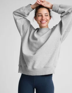 LuxeFleece Oversized Sweatshirt