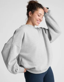 LuxeFleece Oversized Sweatshirt