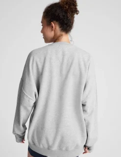 LuxeFleece Oversized Sweatshirt