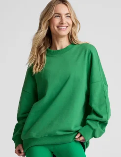 LuxeFleece Oversized Sweatshirt