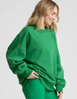 LuxeFleece Oversized Sweatshirt