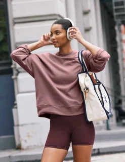 LuxeFleece Oversized Sweatshirt
