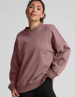 LuxeFleece Oversized Sweatshirt