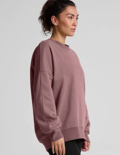 LuxeFleece Oversized Sweatshirt
