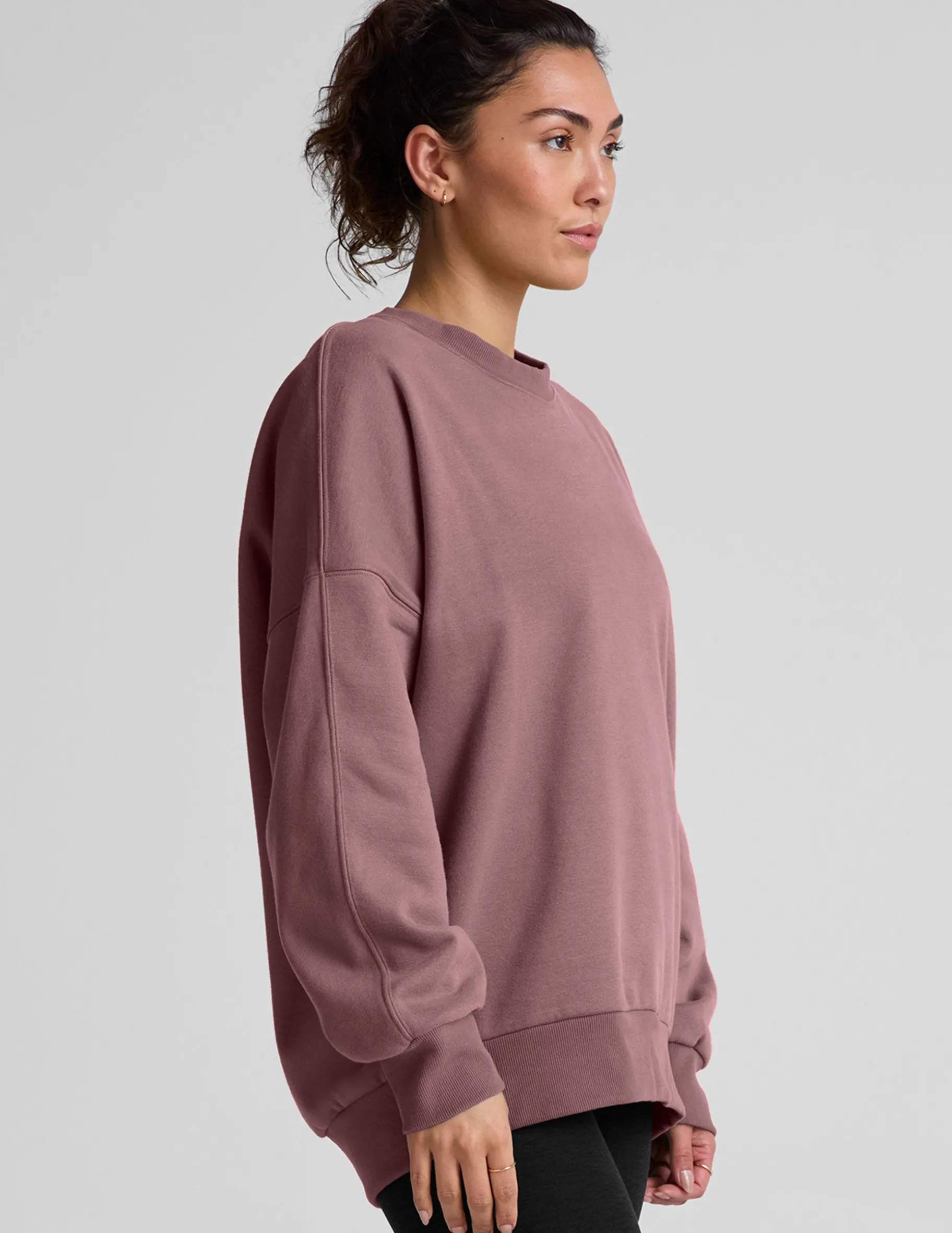 LuxeFleece Oversized Sweatshirt