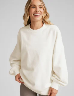 LuxeFleece Oversized Sweatshirt