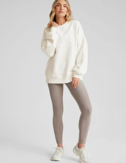 LuxeFleece Oversized Sweatshirt