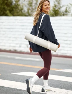 LuxeFleece Oversized Sweatshirt