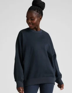 LuxeFleece Oversized Sweatshirt