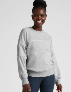 LuxeFleece Piper Oversized Sweatshirt