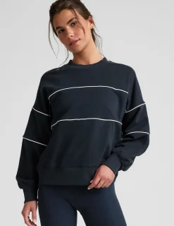 LuxeFleece Piper Oversized Sweatshirt