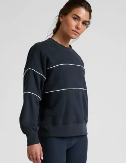 LuxeFleece Piper Oversized Sweatshirt