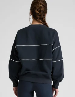 LuxeFleece Piper Oversized Sweatshirt