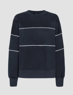 LuxeFleece Piper Oversized Sweatshirt