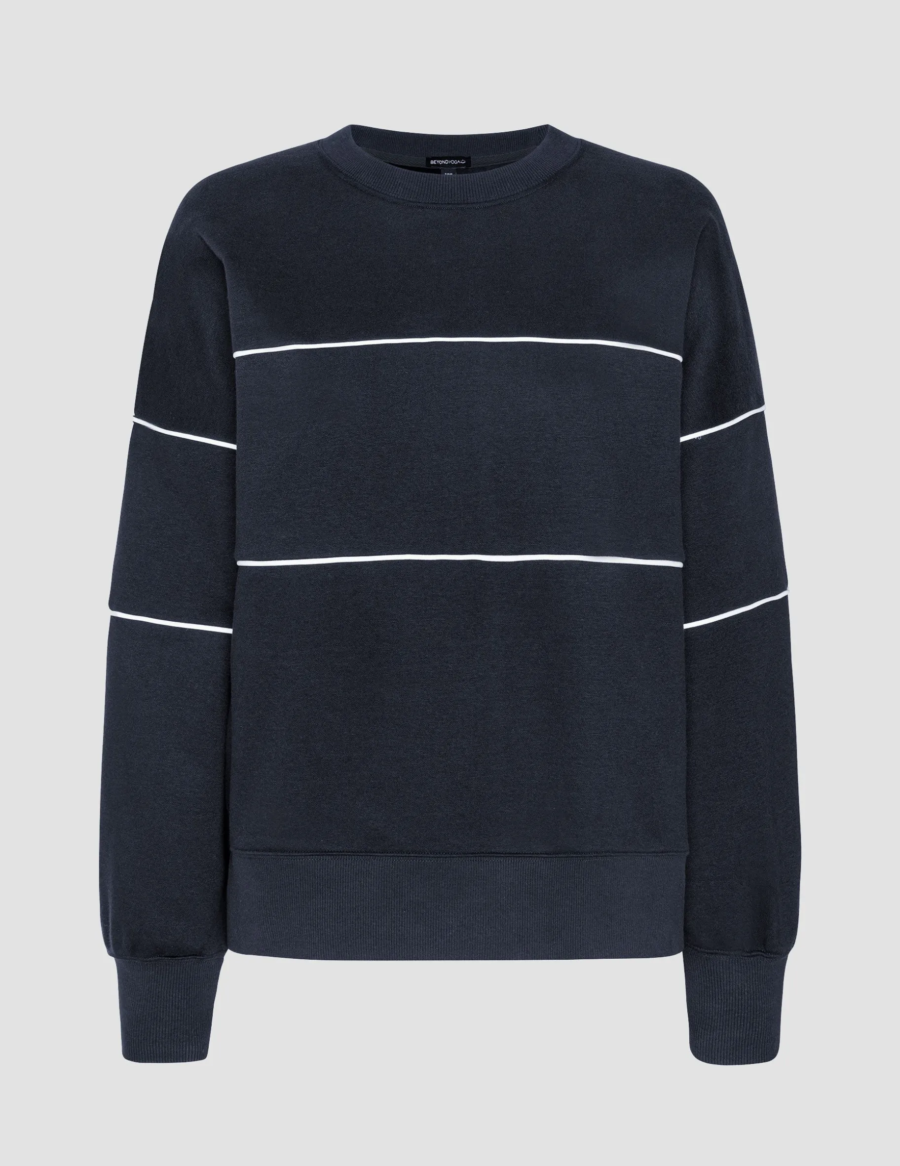 LuxeFleece Piper Oversized Sweatshirt