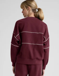 LuxeFleece Piper Oversized Sweatshirt