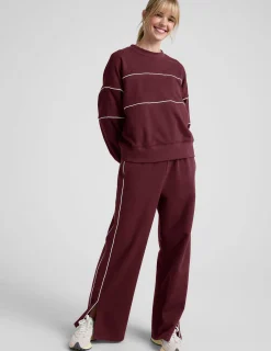 LuxeFleece Piper Oversized Sweatshirt