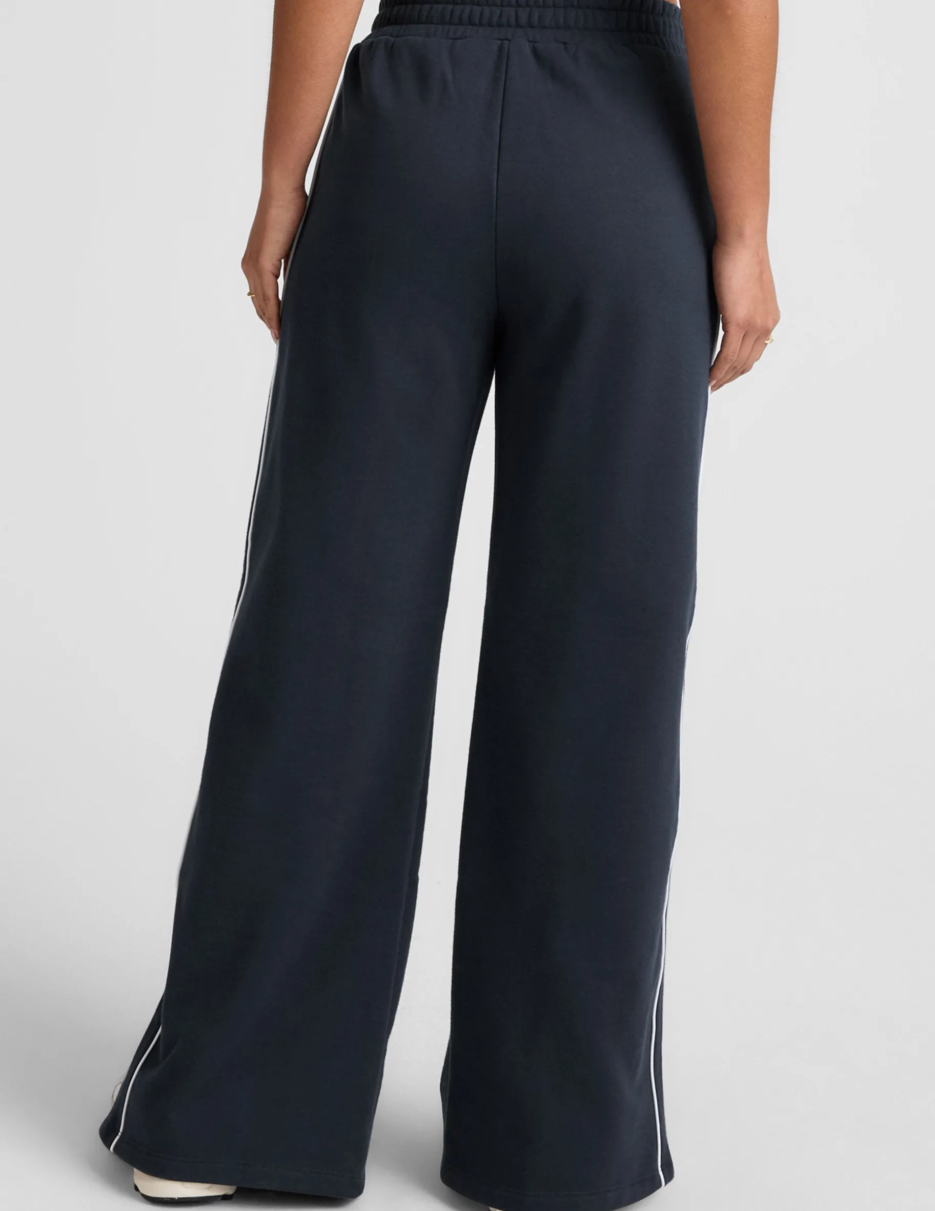 LuxeFleece Piper Wide Leg Pant