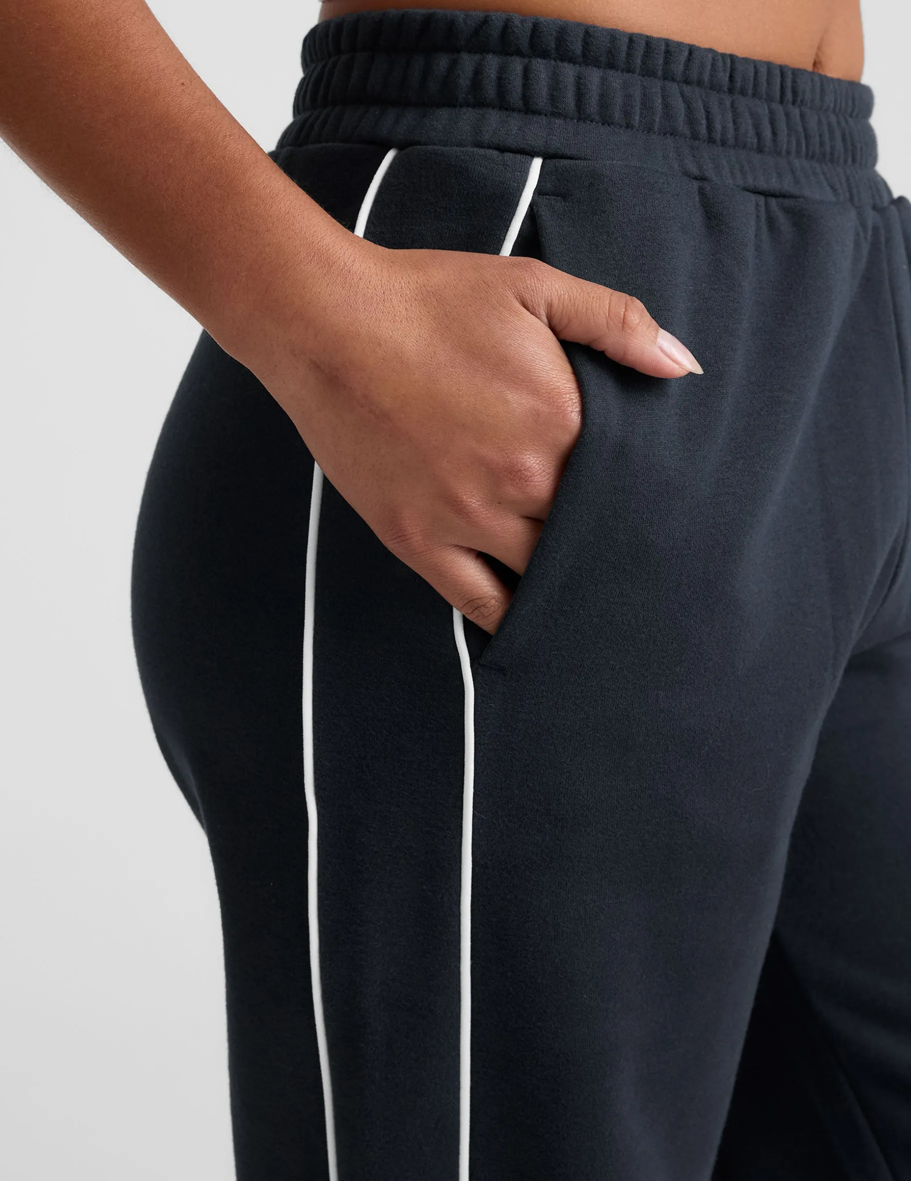 LuxeFleece Piper Wide Leg Pant